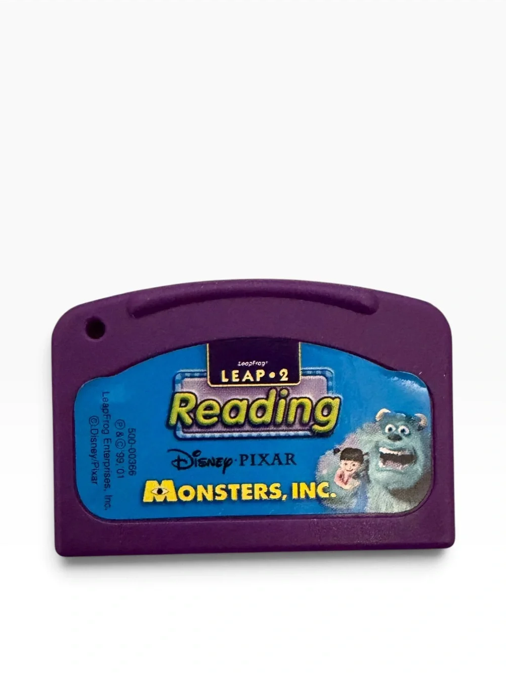 Disney Pixar's Monsters, Inc. Grades 1-3 LeapPad Book & Cartridge set